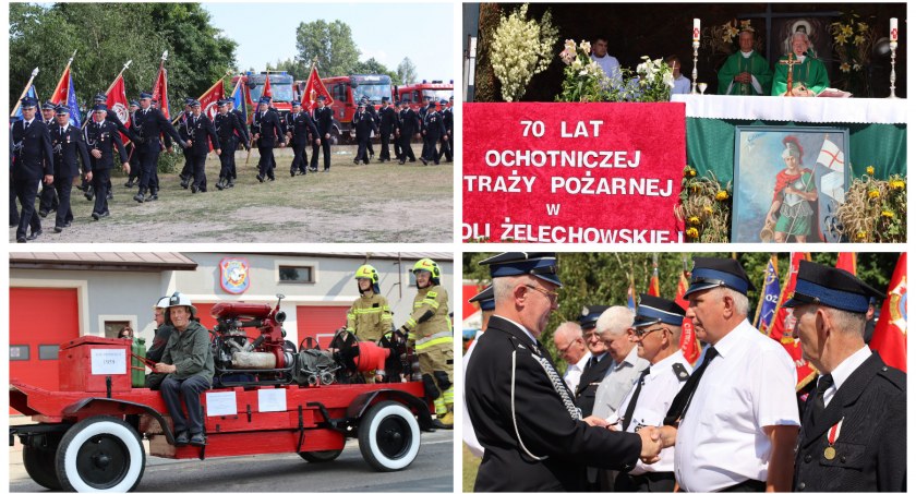 OSP Wola Żelechowska ma 70 lat