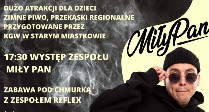Miły Pan gwiazdą Festynu Strażackiego!