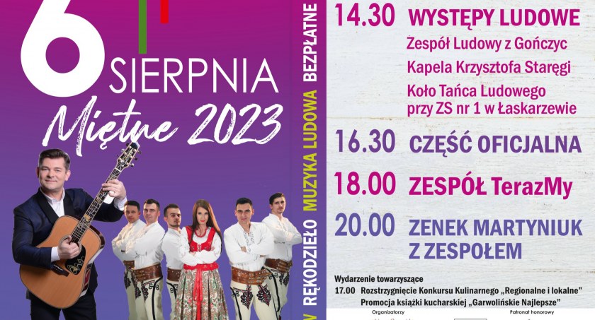 Zenek i TerazMy gwiazdami festiwalu w Miętnem