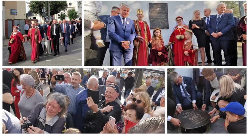 Otworzą ją najwcześniej za 100 lat – Kapsuła czasu złożona na skwerze