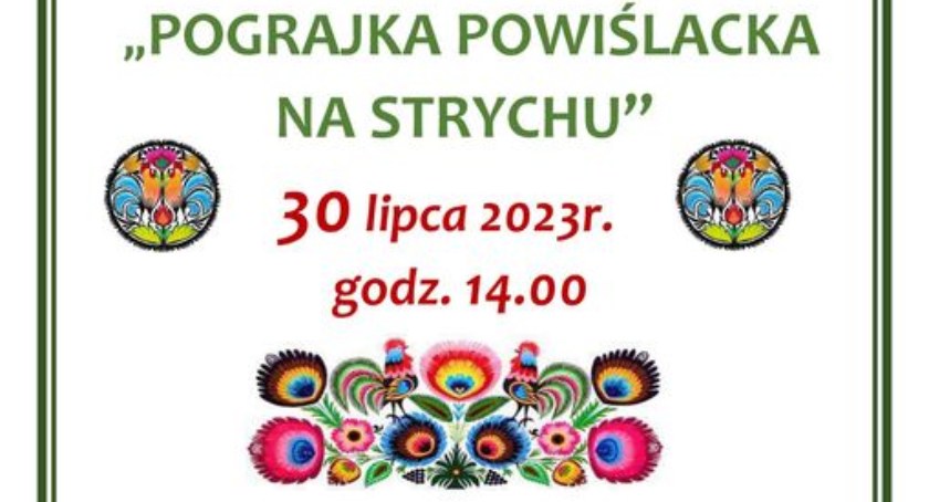 Pograjka Powiślacka na Strychu