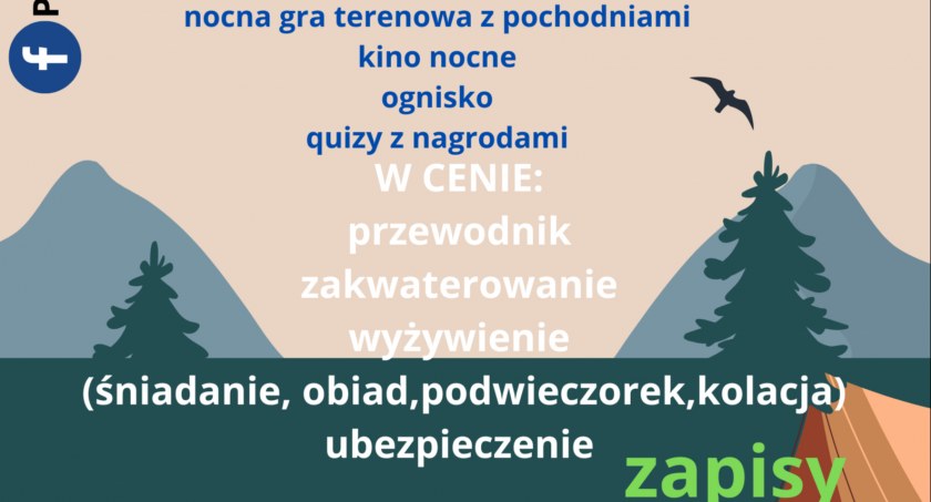 Piesza wędrówka do Polewicza