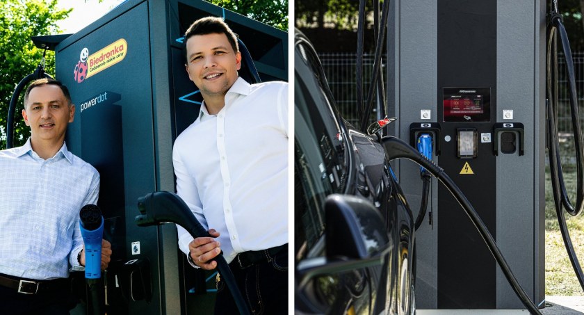 Stacje ładowania elektryków przy Biedronkach – Potrzebne także u nas? 