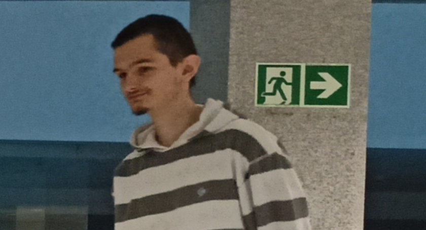Zaginął Michał Kalinowski. Policja prosi o pomoc w ustaleniu miejsca pobytu 20-latka