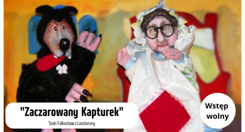 Zaczarowany Kapturek w Parysowie