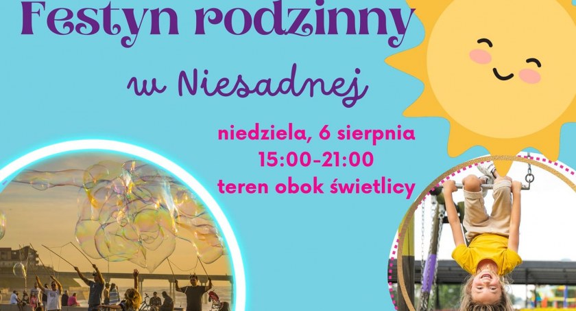 Rodzinnie w Niesadnej