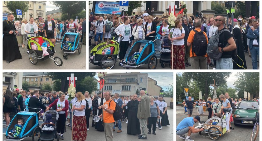 W kierunku Częstochowy wyruszyli pielgrzymi z Garwolina