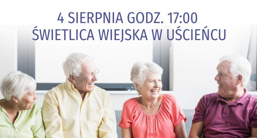 Warsztaty dla seniorów. Organizatorzy zapraszają do świetlicy w Uścieńcu