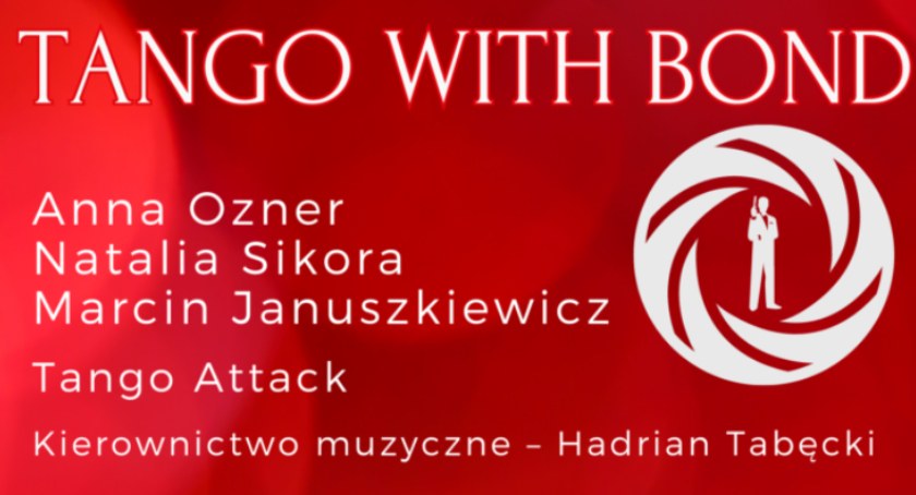 Muzyczny wieczór z Bondem
