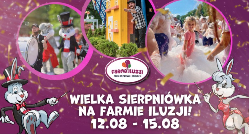 Długi weekend na Farmie Iluzji!
