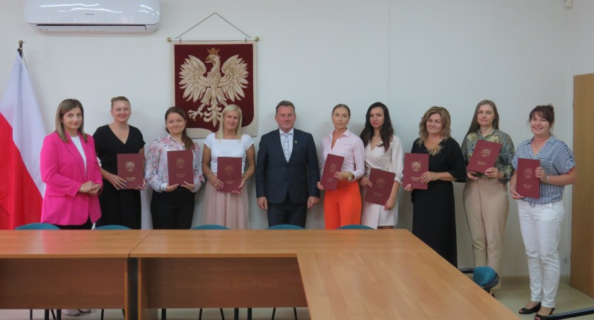 Nowi nauczyciele mianowani w gminie Górzno