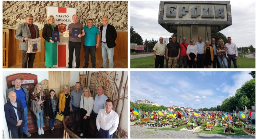 Garwolin i ukraińskie Brody miastami partnerskimi