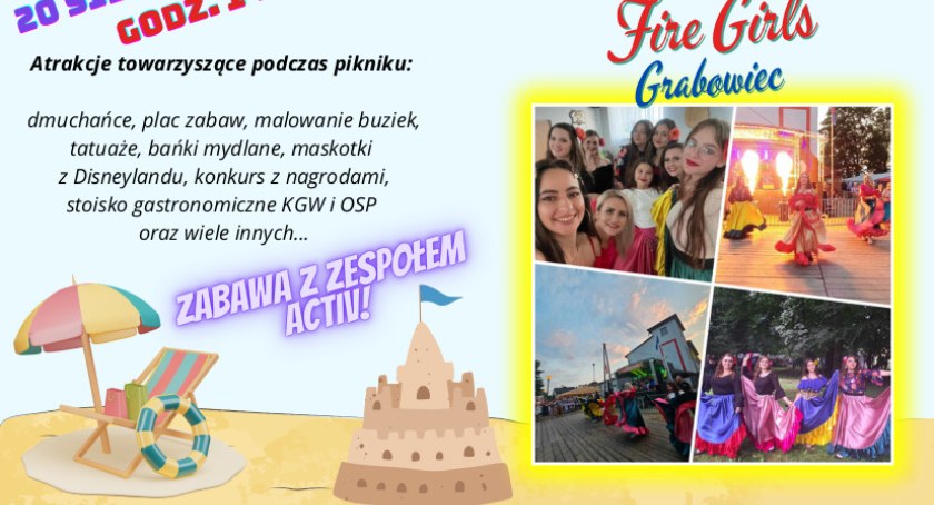 Pożegnania Lata w Stodzewiu – Program wydarzenia