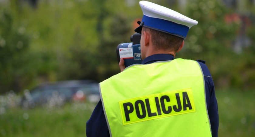 Policjanci kontrolują prędkość – Działania potrwają do godz. 22