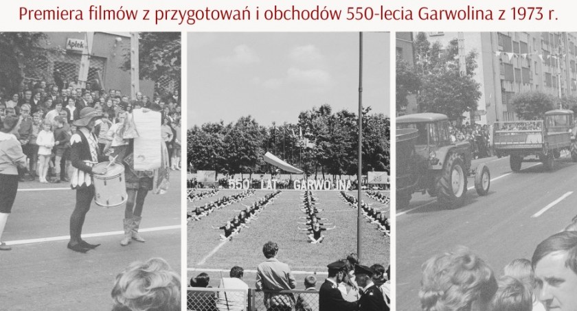 Weekend na Senatorskiej z premierą filmów z 550-lecia Garwolina z 1973 r.