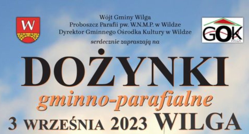 Wilga: będą świętowali zakończenie żniw