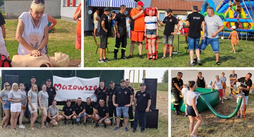 Wola Miastkowska: Bawili się i szkolili