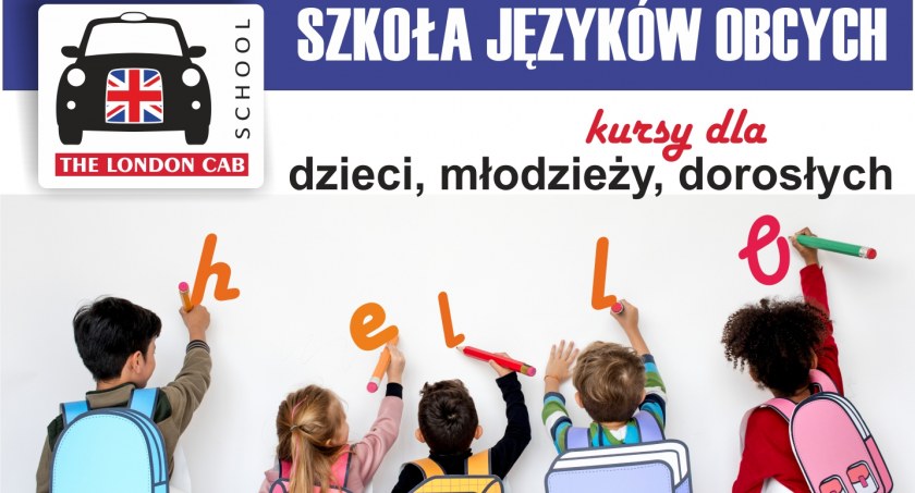 Język angielski z pasją! Szkoła The London Cab School zaprasza