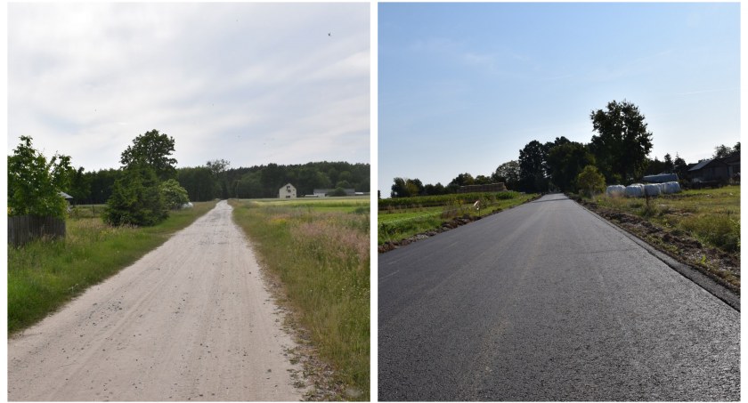 Trwa modernizacja drogi dojazdowej do gruntów rolnych 