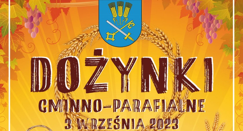 Dożynki Gminno-Parafialne w Woli Rowskiej – Gwiazdy i program