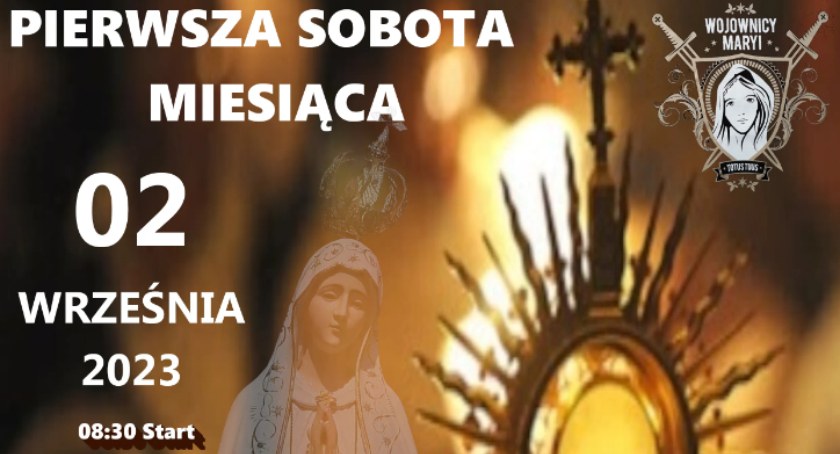 Pierwsza sobota miesiąca dla Maryi