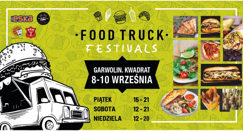 Nowe Food Trucki odwiedzą Garwolin! Wygraj voucher na wyżerkę!