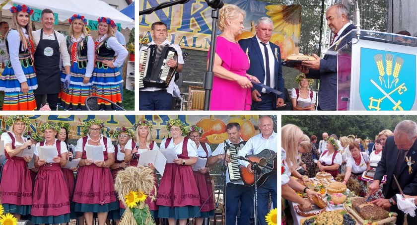 Święto plonów gminy i parafii Łaskarzew 