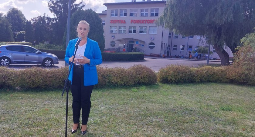 Dobry Posiłek w szpitalu w Garwolinie – Minister zdrowia o programie PiS