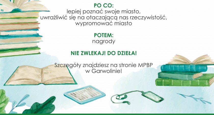Opisz budynek i wygraj nagrodę! Utrwalić przeszłość i wyobrazić przyszłość