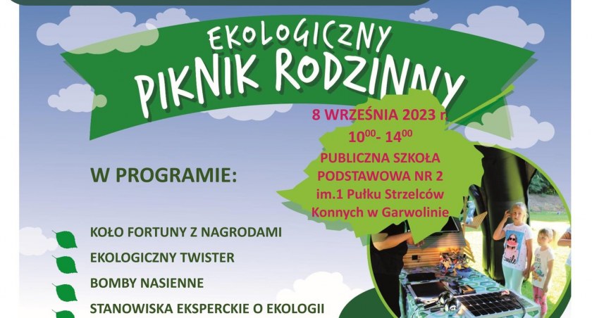Ekologiczny Piknik Rodzinny w Garwolinie