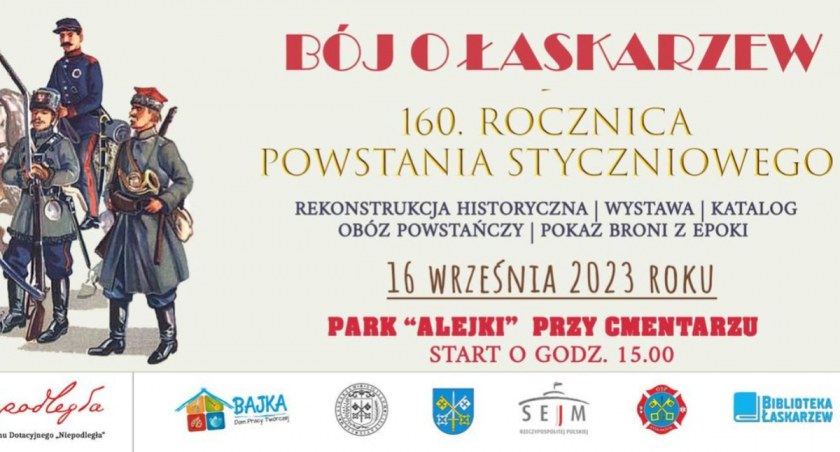 Rekonstrukcja historyczna boju o Łaskarzew