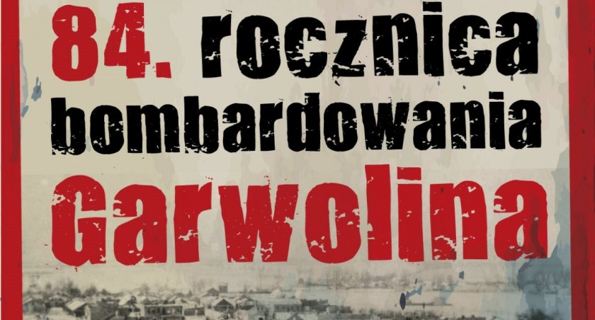 Upamiętnią 84. rocznicę bombardowania Garwolina