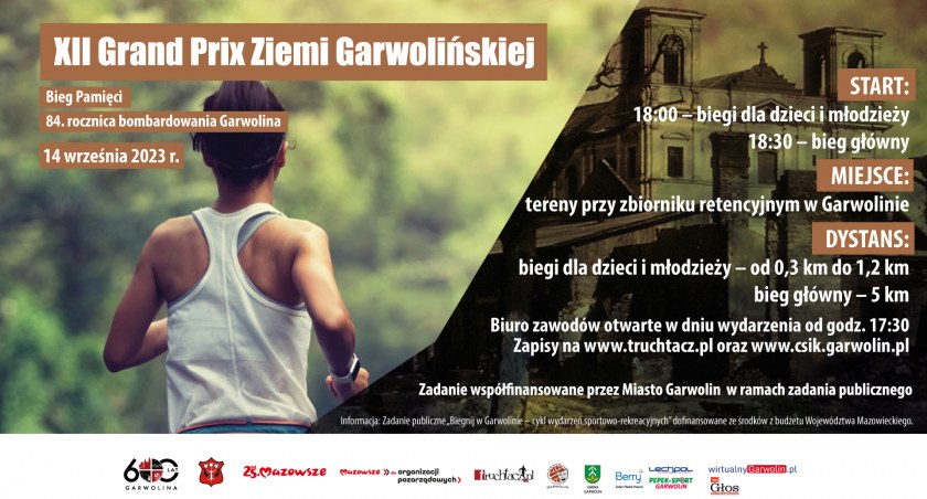 Bieg Pamięci w ramach Grand Prix Ziemi Garwolińskiej