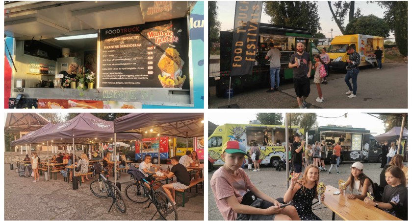 Jedzenie z całego świata na Kwadracie! Trwa Food Truck Festivals! 
