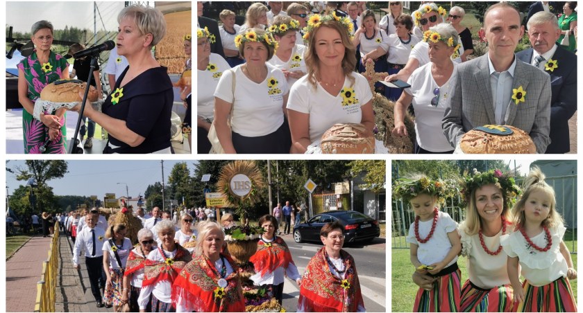 Dożynki w Trąbkach – Wieczorem koncerty i dyskoteka