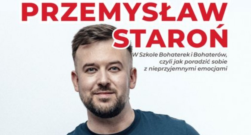 Był Nauczycielem Roku – Przemysław Staroń odwiedzi Garwolin