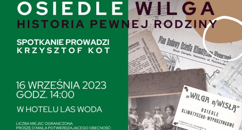 Historia pewnej rodziny – Spotkanie już sobotę!