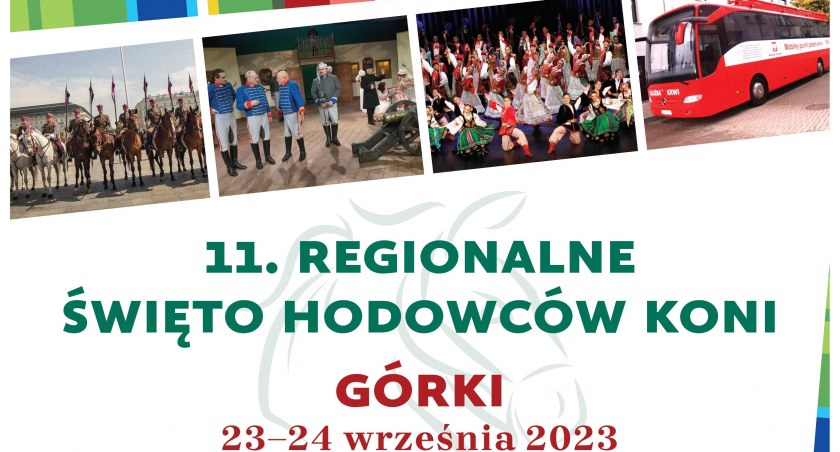 Regionalne Święto Hodowców Koni w Górkach już niebawem