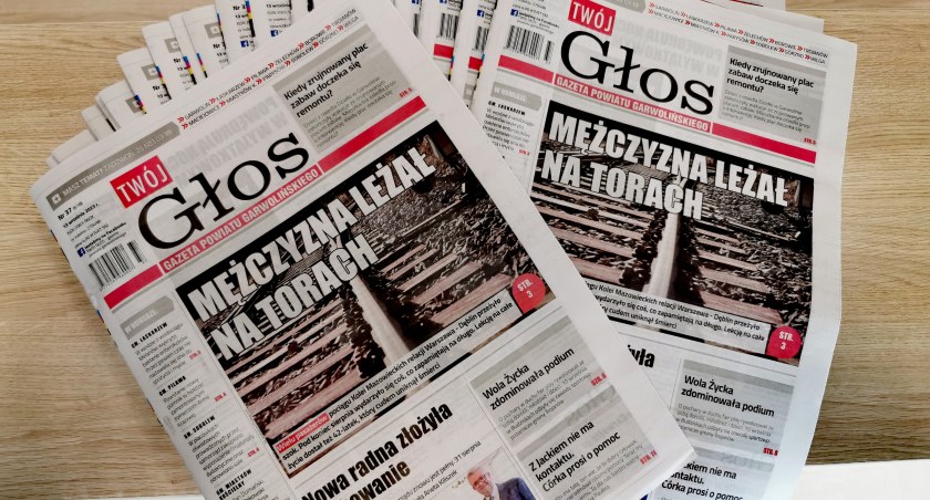 Twój Głos od 12 lat w sklepach – Poproś sprzedawcę o nowy numer