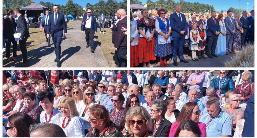 Ogólnopolskie dożynki w Miętnem! Gwiazdami Defis i Miły Pan