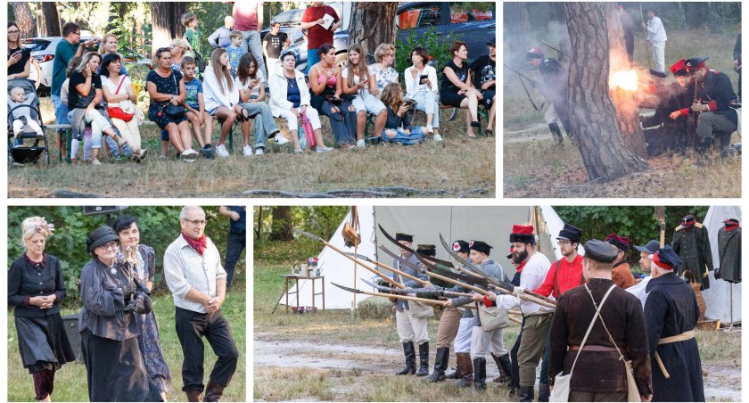 Gościnnie wystąpili mieszkańcy – Rekonstrukcja historyczna boju o Łaskarzew