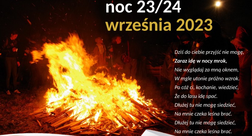 Powędrują nocą w wyjątkowym celu