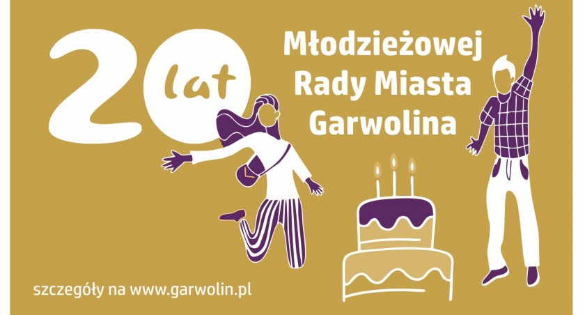 Młodzieżowa Rada Miasta Garwolina ma 20 lat !