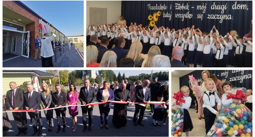 Nowa część przedszkola i żłobka otwarta! 