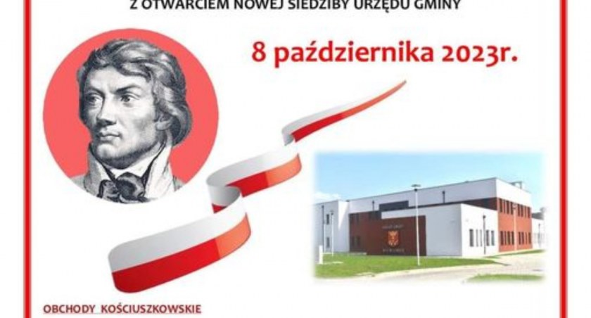 Otworzą nową siedzibę Urzędu Gminy – Podwójne świętowanie w Maciejowicach