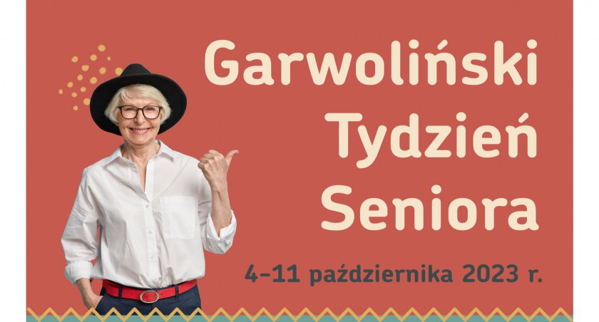 Seniorze, to coś dla Ciebie! Sprawdź program Garwolińskiego Tygodnia Seniora