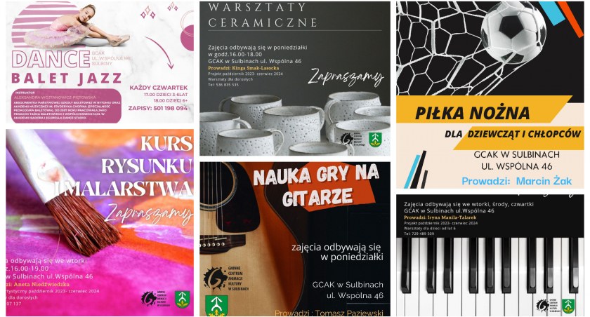 Atrakcje w GCAK – Każdy znajdzie coś dla siebie
