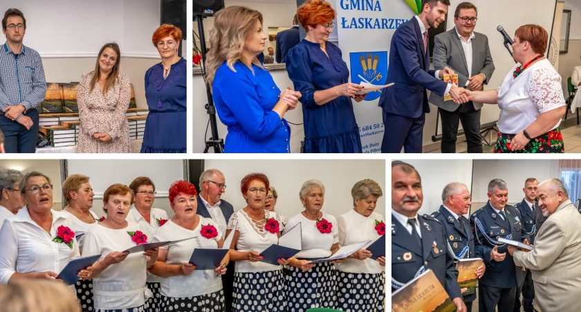 Książka stanowi zachętę do poznania gminy