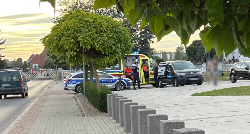 Zdarzenie przy starostwie 