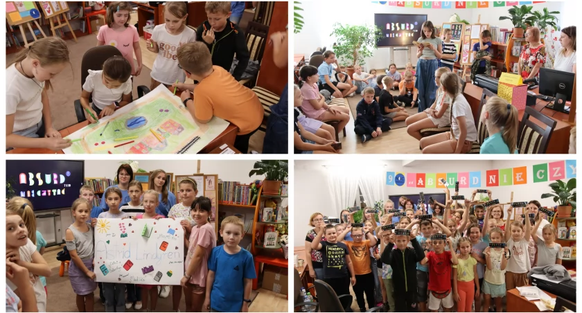Absurd nie czytać – Niezwykły dzień w bibliotece